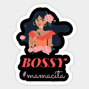 Bossy Mamacita Empowerment Sticker